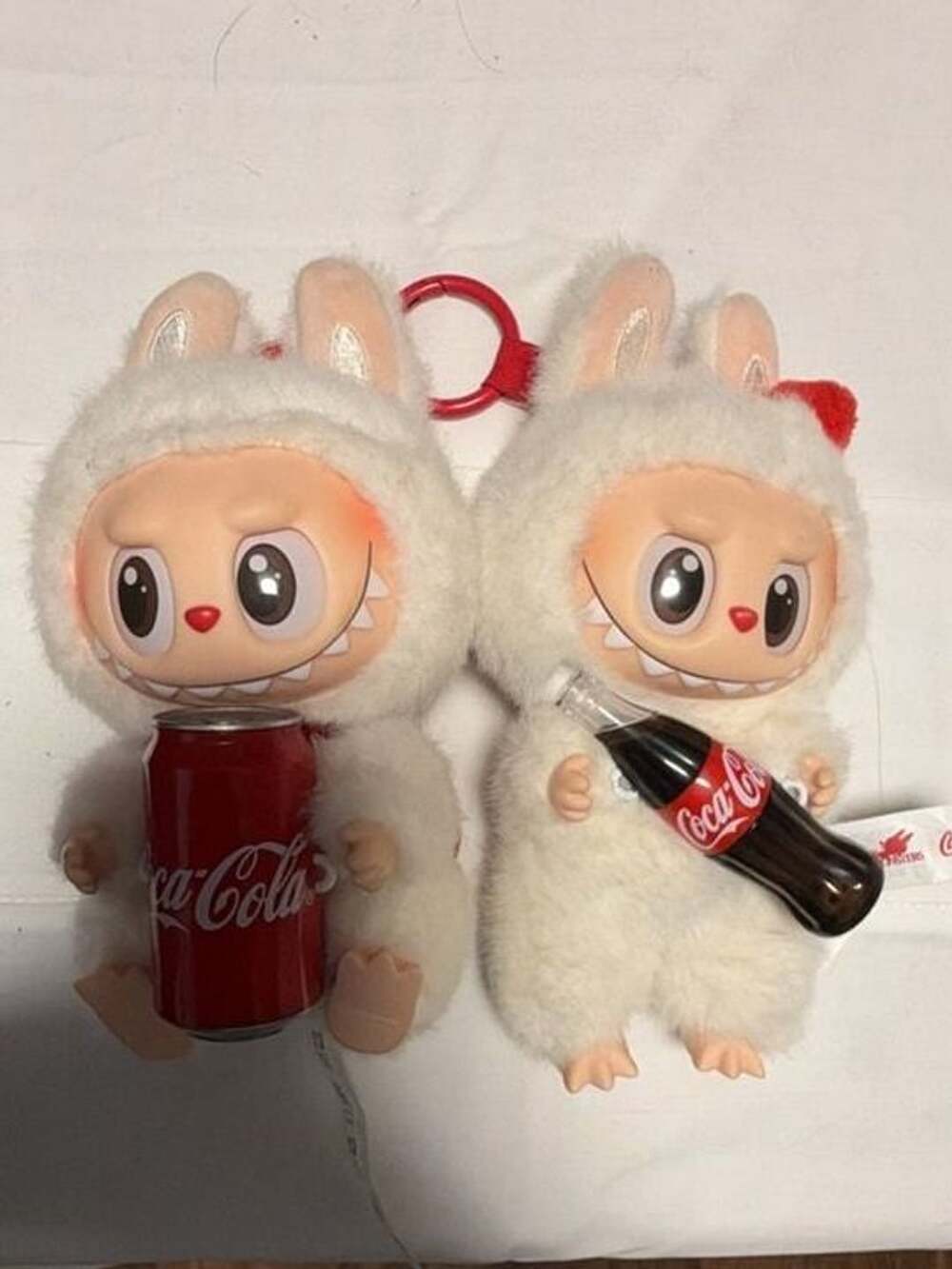 POP MART Labubu The Monsters Coca-Cola Series Vinyl Plush Pendant